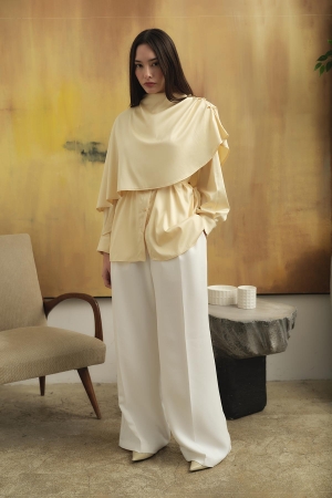 Beli elastik pantolon