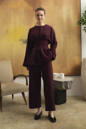 Beli elastik pantolon