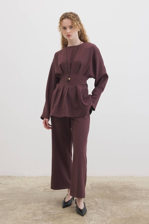 Beli elastik pantolon