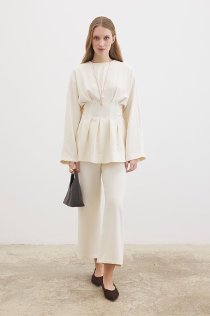 Beli elastik pantolon