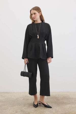 Beli elastik pantolon