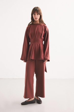 Beli elastik pantolon