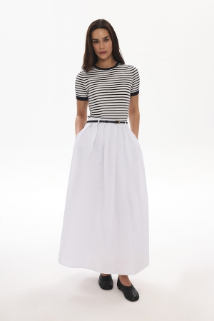 Beli elastik pantolon