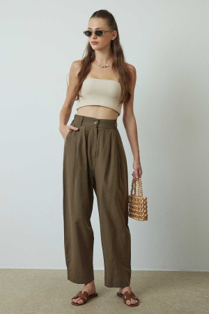 Beli elastik pantolon