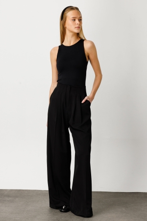 Beli elastik pantolon