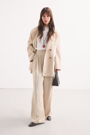 Beli elastik pantolon