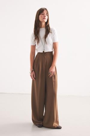 Beli elastik pantolon