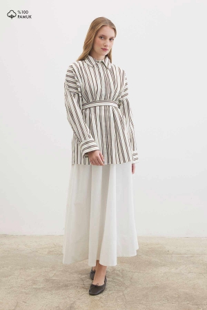 Beli elastik pantolon