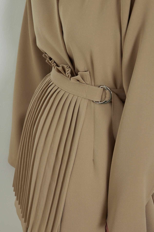 Pilise Aksesuarlı Blazer Taş Ceket · 3
