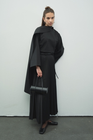 Beli elastik pantolon