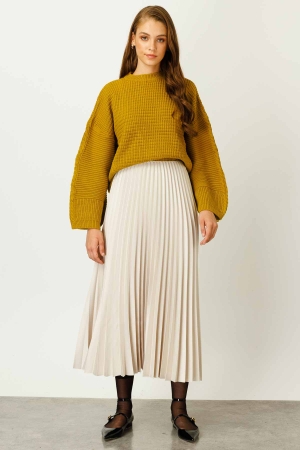 Beli elastik pantolon