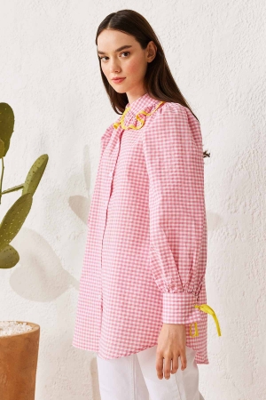 Potikare Petit Gömlek - Pembe