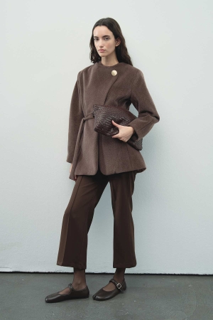 Beli elastik pantolon