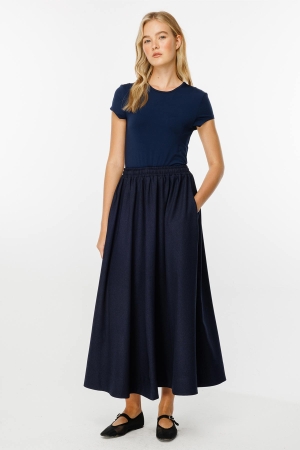 Beli elastik pantolon