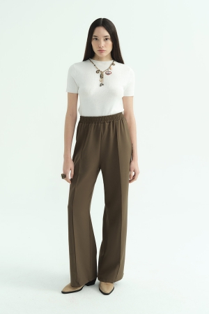 Beli elastik pantolon