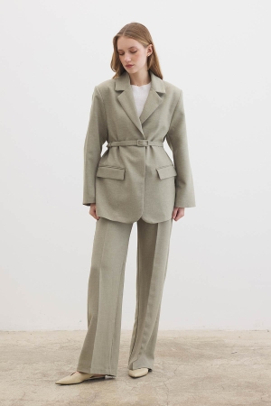 Beli elastik pantolon