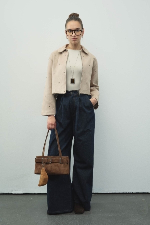 Beli elastik pantolon