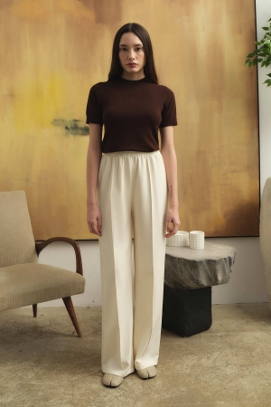 Premium Krem Pantolon (1)