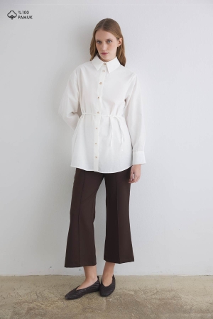 Beli elastik pantolon