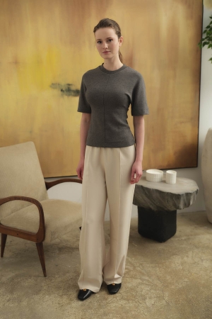 Beli elastik pantolon