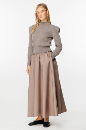 Beli elastik pantolon