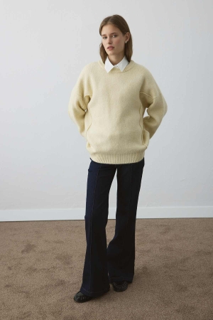 Beli elastik pantolon