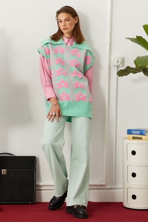 Pretty Süveter - Pembe