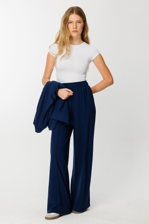 Beli elastik pantolon