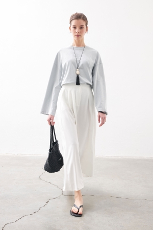 Beli elastik pantolon