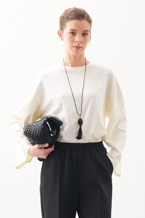 Beli elastik pantolon