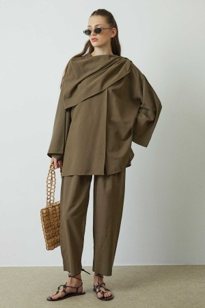 Beli elastik pantolon