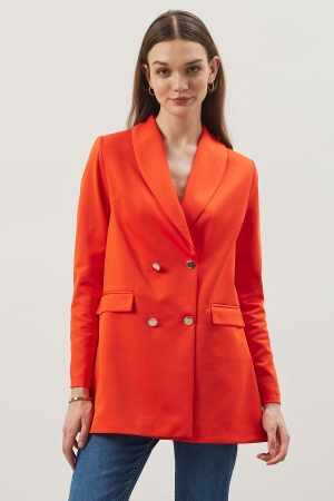 Şalyaka Ceket - Oranj