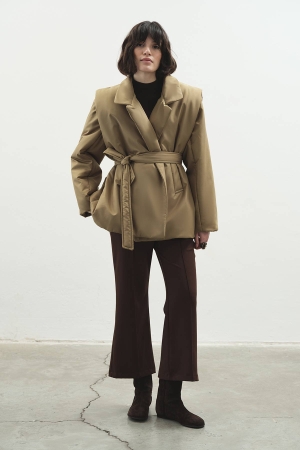 Beli elastik pantolon