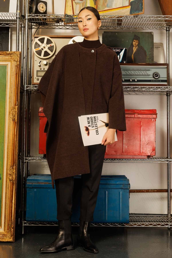 Hooopstore - Studio Collection Kaban - Kahve