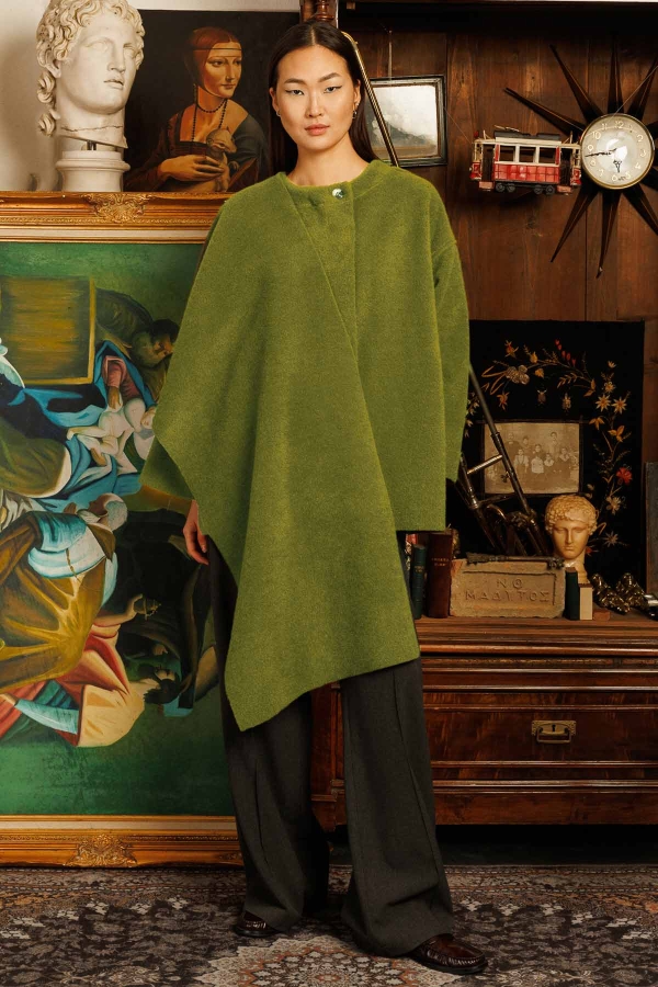 Hooopstore - Studio Collection Kaban - Zeytin Yeşili