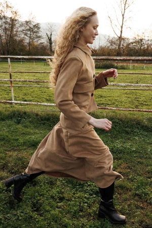 Beli elastik pantolon