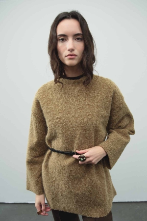 Beli elastik pantolon