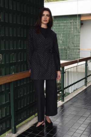 Beli elastik pantolon