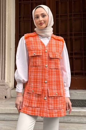 Tuvit Yelek - Oranj