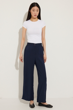 Beli elastik pantolon