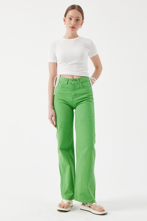 Beli elastik pantolon