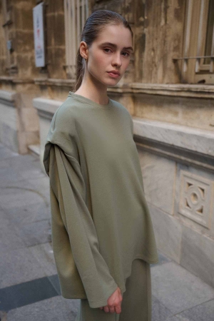 Beli elastik pantolon