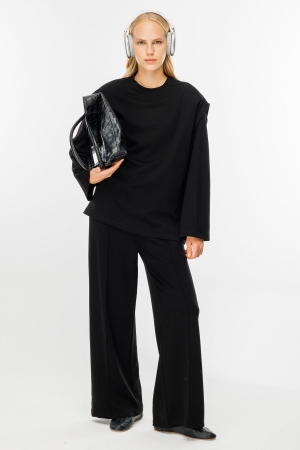 Beli elastik pantolon