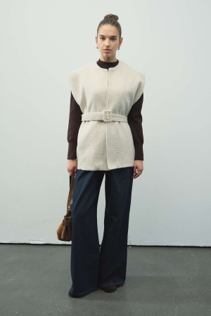 Beli elastik pantolon