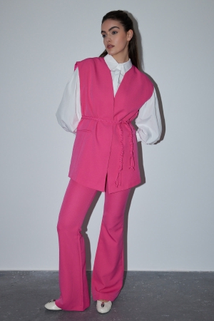 Beli elastik pantolon