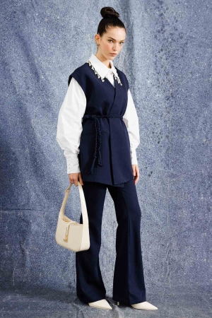 Beli elastik pantolon