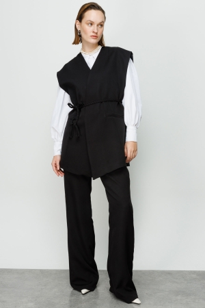 Beli elastik pantolon