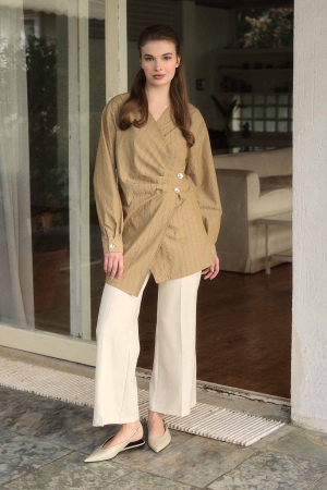 Beli elastik pantolon