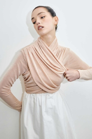 Beli elastik pantolon