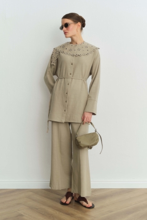 Beli elastik pantolon